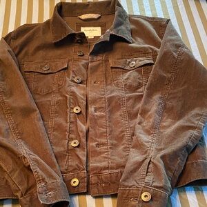 Goodfellow & Co Women's Brown Corduroy Jacket